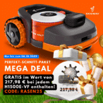 Segway Navimow H1500E-VF | bis 1200 m²