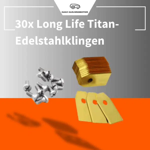 Segway Navimow Edelstahlklingen