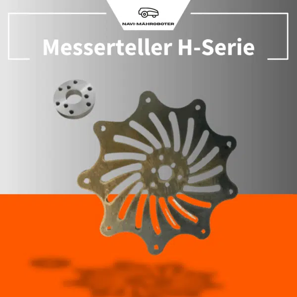 Messerteller H-Serie Messerteller für Navimow H-Serie – präzisionsgefertigter Ersatzträger für langlebige und gleichmäßige Schnittleistung