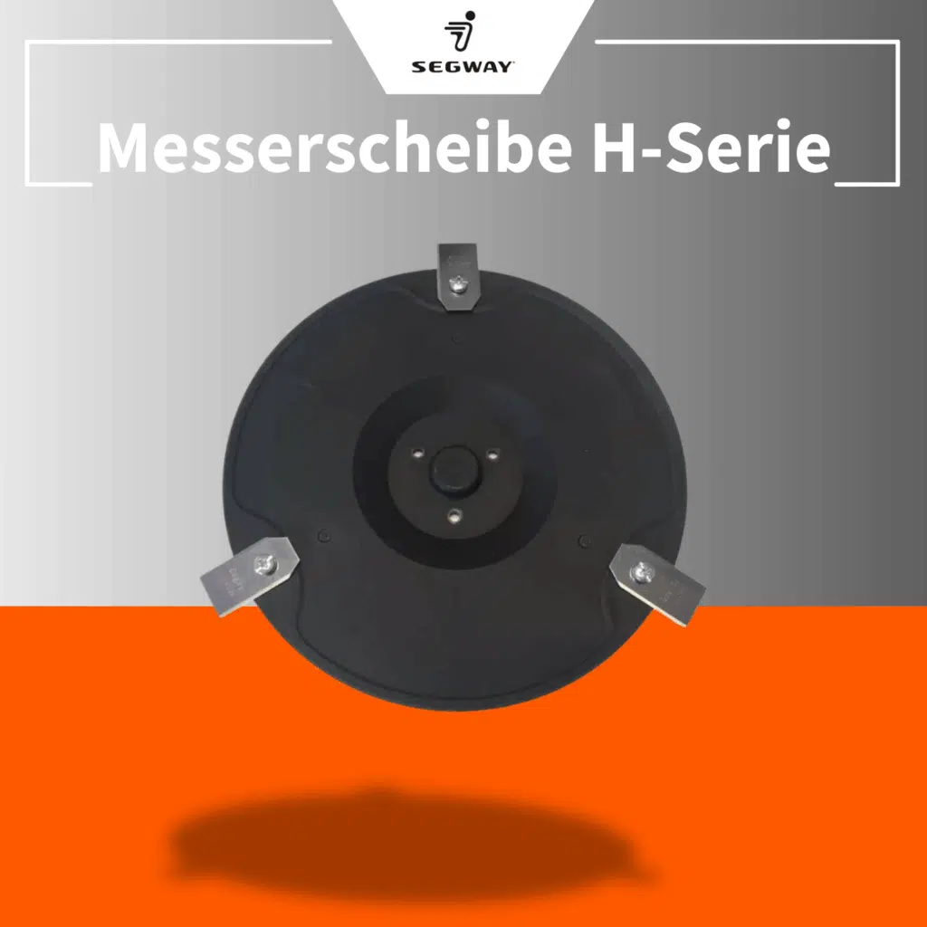 Messerscheibe für Segway Navimow H-Serie – Original-Ersatzteil mit 3-fach Klingensystem für sauberen Rasenschnitt