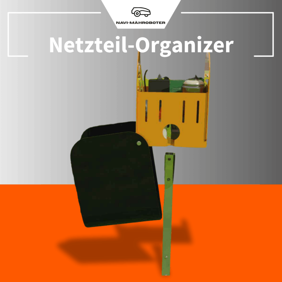 Netzteil-Organizer Orange Navimow