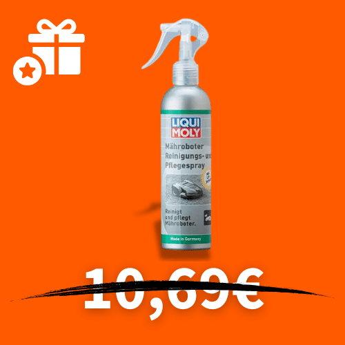 Mähroboter Reinigungsspray