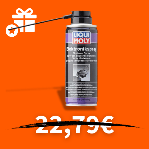 GRATIS - Elektronikspray