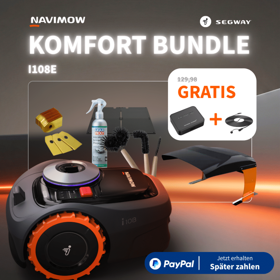 i108E | Immer grün Komfort Bundle inkl. GRATIS Access+ 4G Modul & 10 m Verlängerungskabel