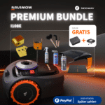 i108E | Komplett-Sorglos Premium Bundle inkl. GRATIS Access+ 4G Modul & 10 m Verlängerungskabel