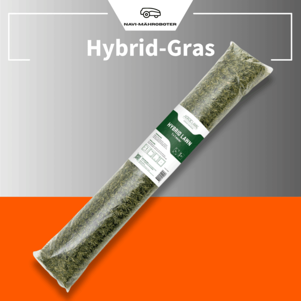Hybrid-Gras für Navimow – robuster Rasenschutz zur Stabilisierung stark beanspruchter Mähflächen