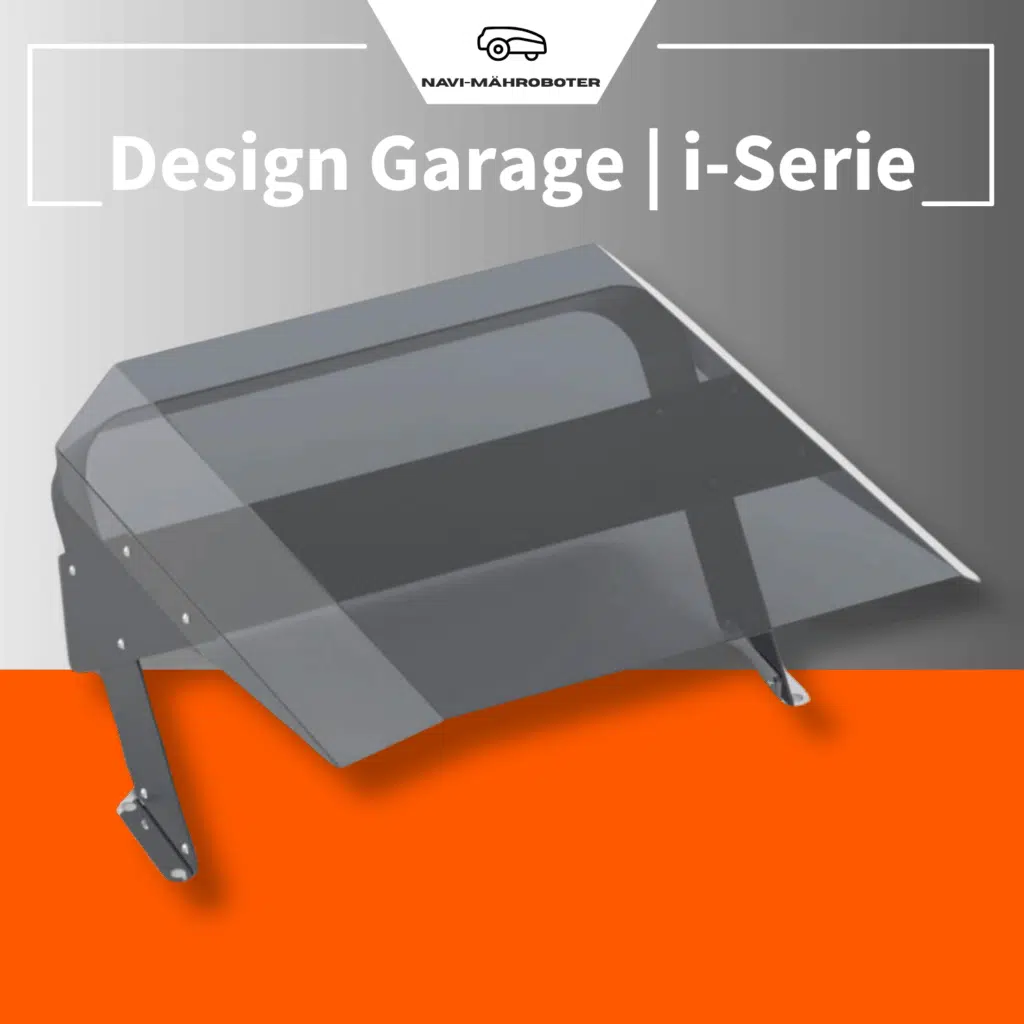 Design Mährobotergarage für i-Serie – robuster Regenschutz passend für Navimow i108E und i105E
