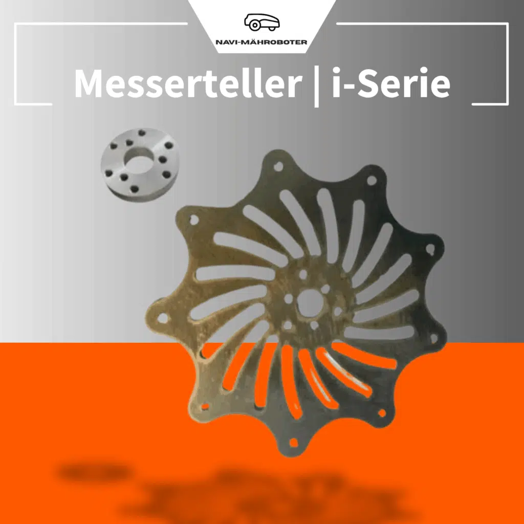 Messerteller für Navimow i-Serie – hochwertiger Ersatzteilträger für Mähroboter, kompatibel und robust gefertigt