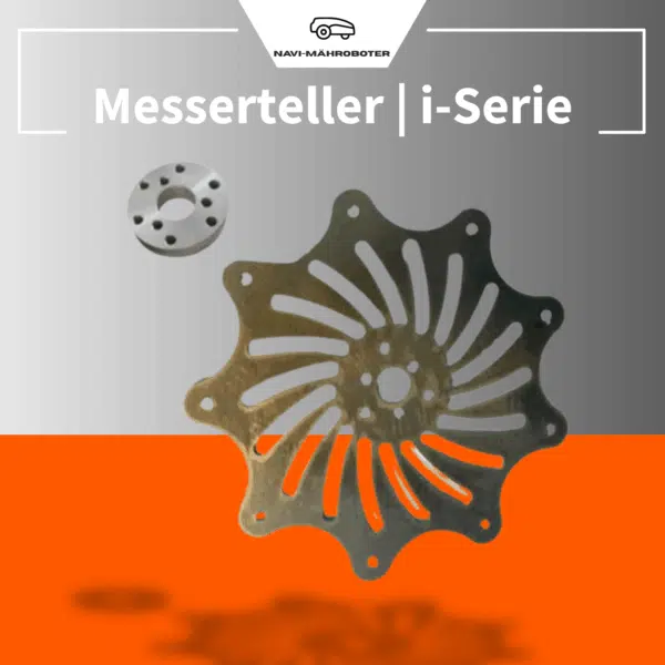 Messerteller für Navimow i-Serie – hochwertiger Ersatzteilträger für Mähroboter, kompatibel und robust gefertigt