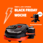 Segway Navimow x350e-VF drastisch reduziert