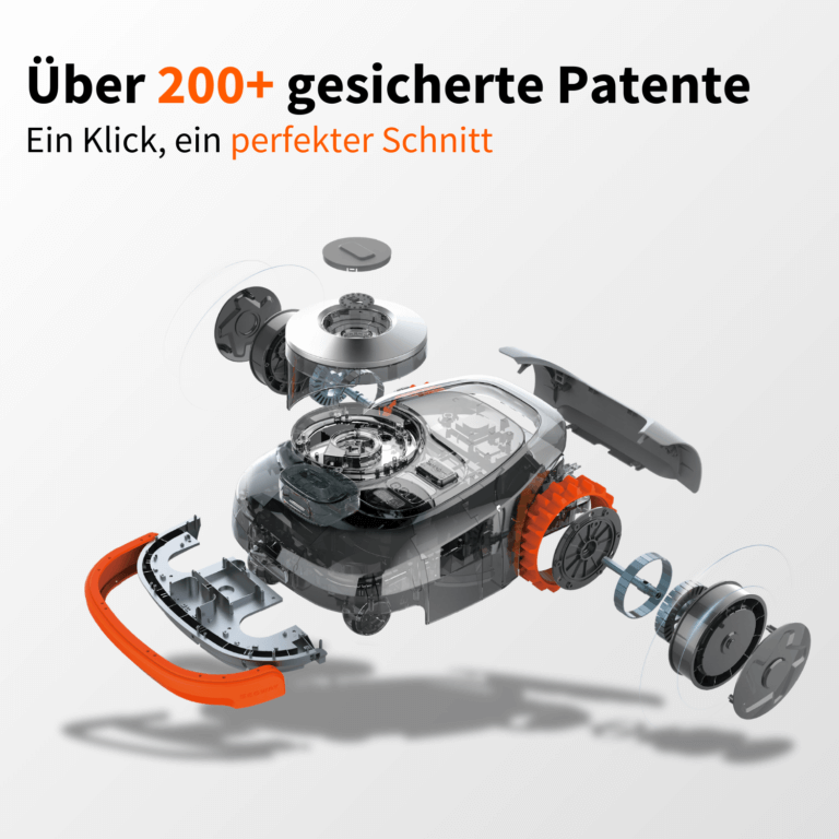 Segway Navimow H500EVF 500 m² NEU 2025 online kaufen