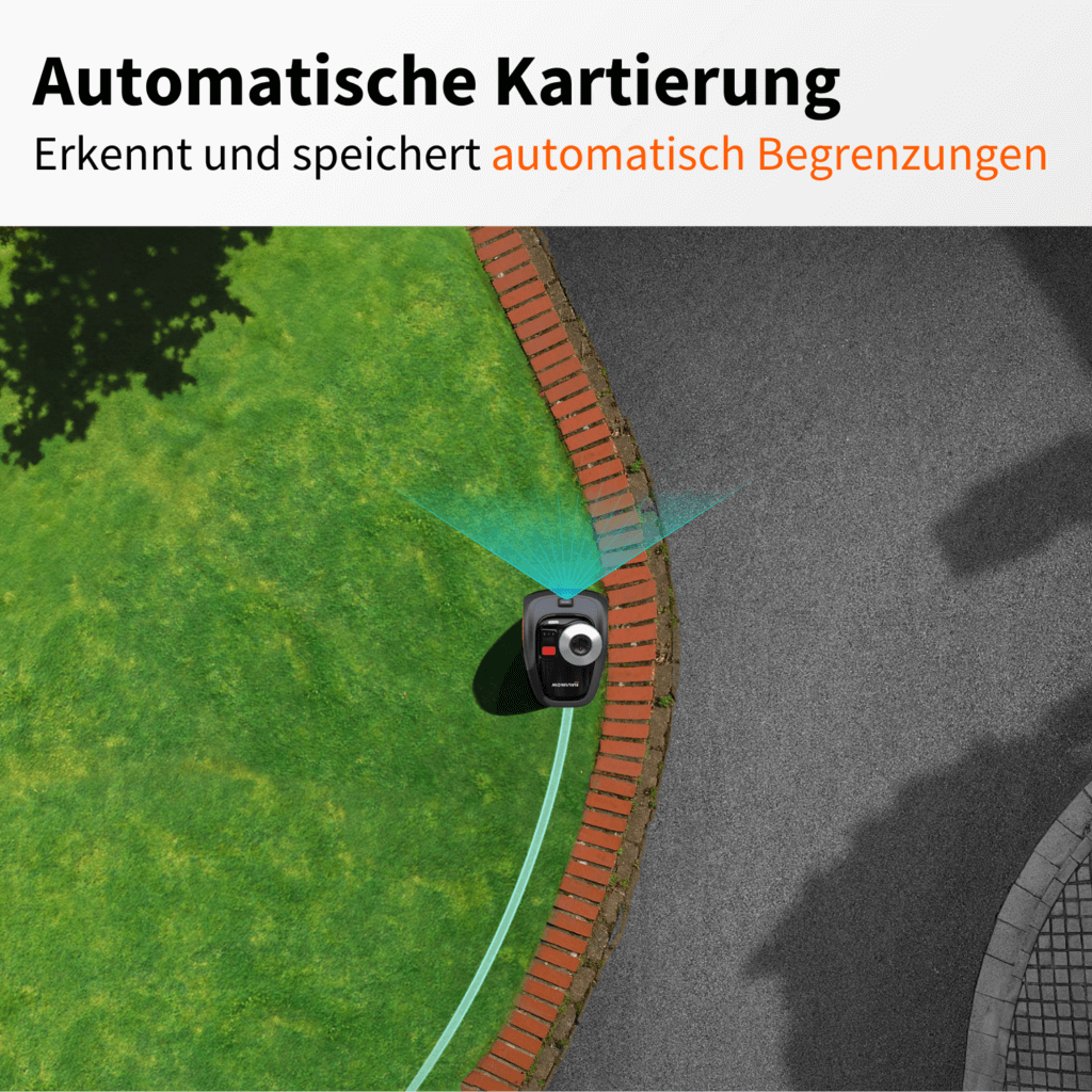 Segway Navimow i108E bis 800m² Kabellos online kaufen
