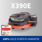Segway Navimow X390E Mähroboter mit Computerbild-Testsiegel Note 1,2 – inklusive 100 % Geld-zurück-Garantie
