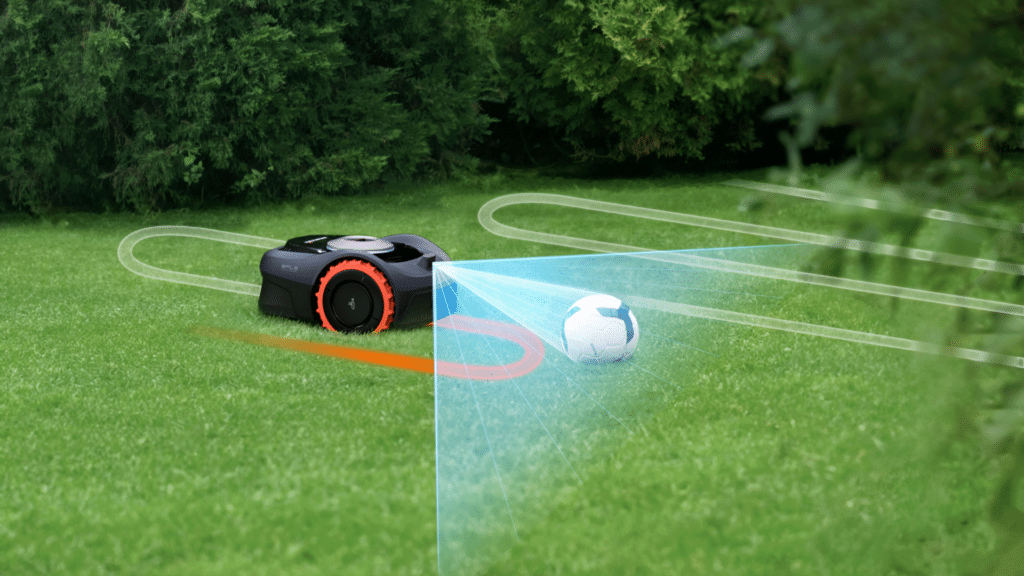 Segway Navimow Mähroboter erkennt Hindernisse mit smarter Sensortechnologie – innovative Sicherheit für präzise und effiziente Rasenpflege