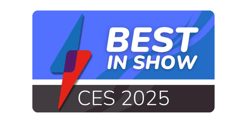 Best in Show CES 2025 – Auszeichnung für herausragende Produkte auf der CES.