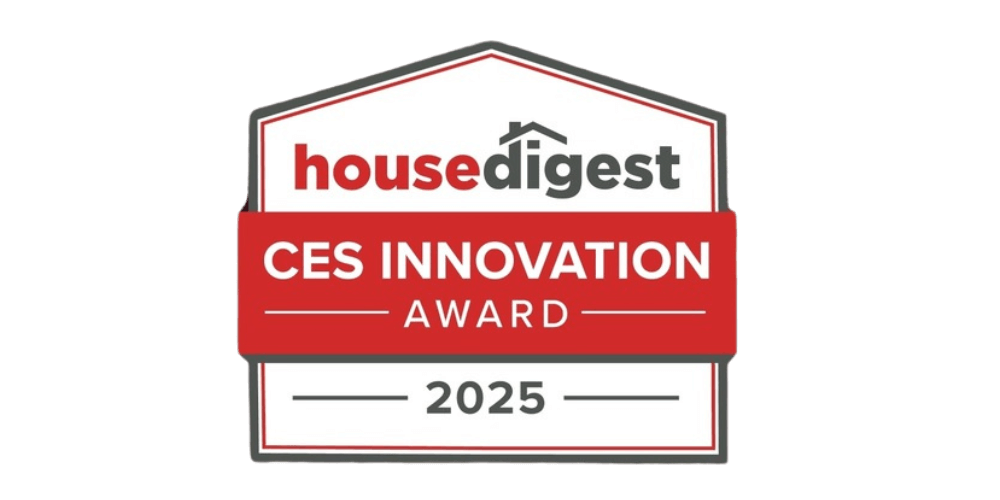 House Digest CES Innovation Award 2025 – Preis für innovative Technologieprodukte.