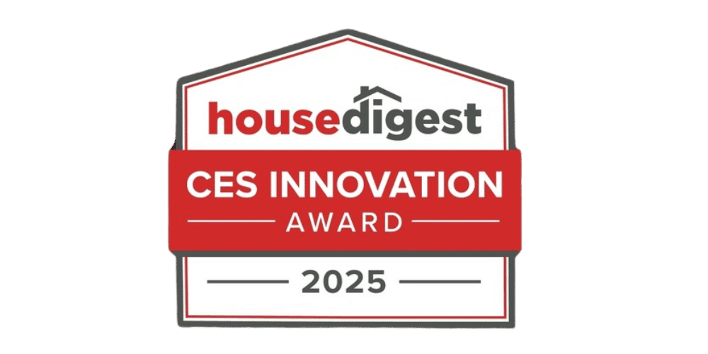 House Digest CES Innovation Award 2025 – Preis für innovative Technologieprodukte.