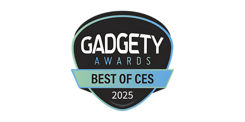 Gadgety Awards Best of CES 2025 Auszeichnung