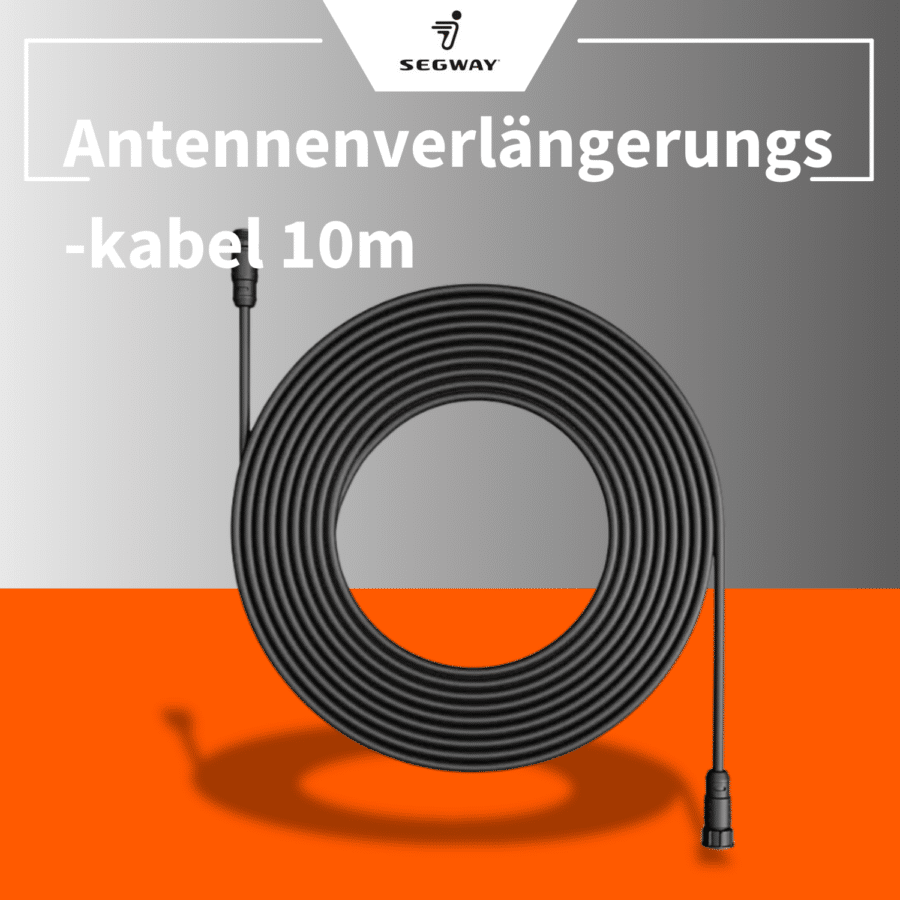 Segway Navimow Antennenverlängerungskabel 10m für Navimow X-Serie Mähroboter