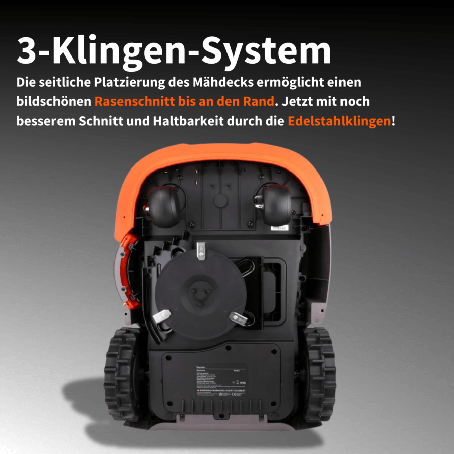 Segway Navimow H500EVF 500 m² NEU 2025 online kaufen