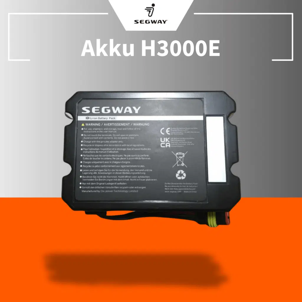 Segway Akku H3000E – Hochleistungs-Ersatzakku für Navimow Mähroboter, langlebig und leistungsstark