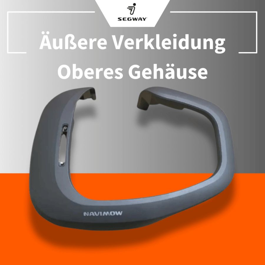 Segway Navimow äußere Verkleidung – Oberes Gehäuseteil als Ersatzteil für H-Serie Mähroboter