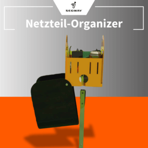 Segway Navimow Netzteil-Organizer – Schutzgehäuse für das Netzteil, optimiert für eine sichere und wettergeschützte Aufbewahrung