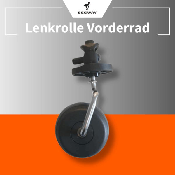 Segway Navimow Lenkrolle Vorderrad – Ersatz-Vorderrad für Mähroboter, sorgt für optimale Wendigkeit und Stabilität