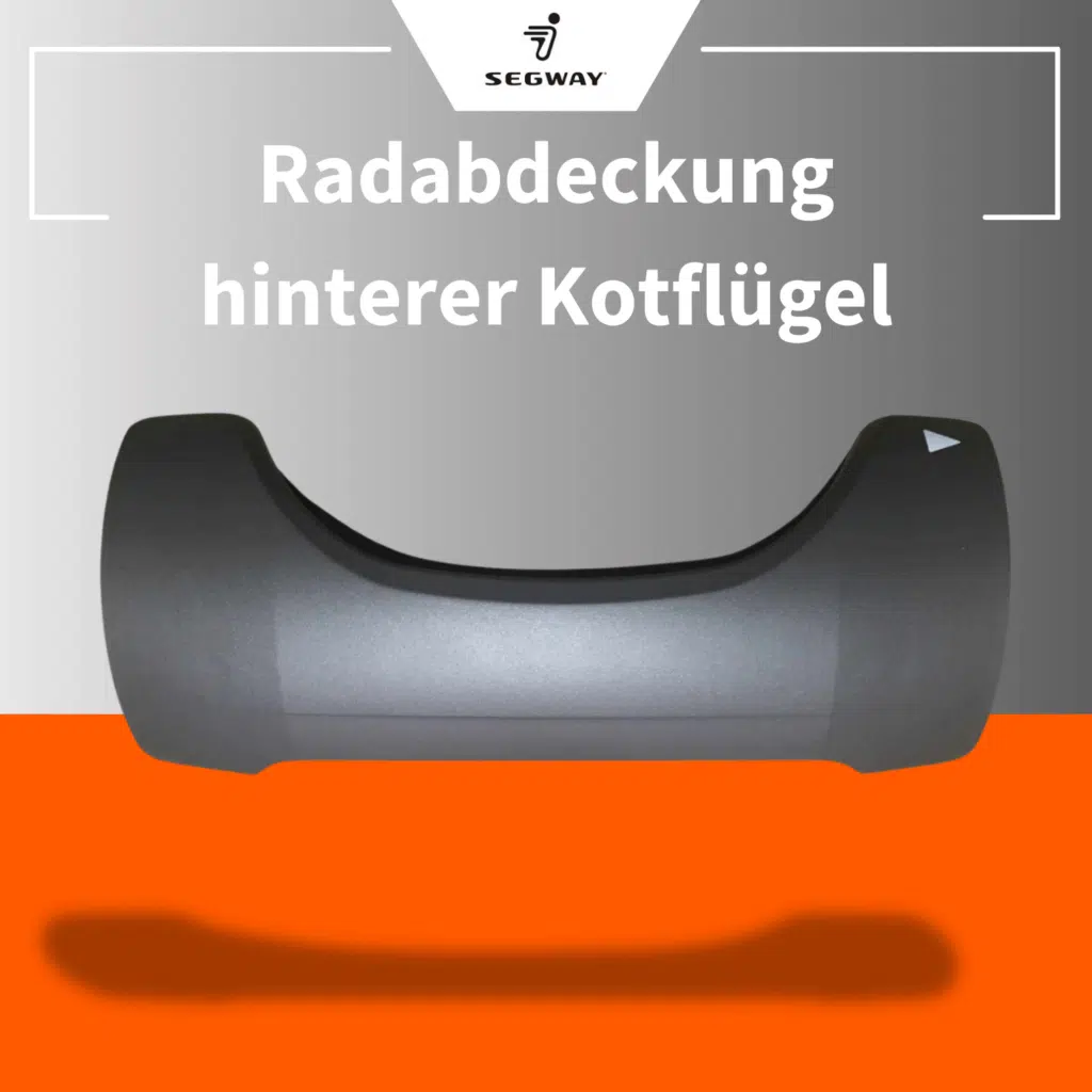 Segway Navimow Radabdeckung – Hinterer Kotflügel als Ersatzteil für Mähroboter, schützt Räder vor Schmutz und Beschädigungen.