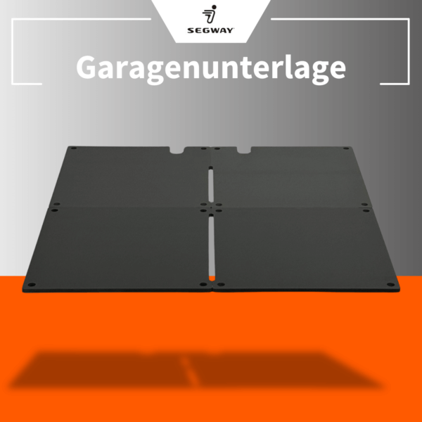 Segway Navimow Garagenunterlage – Robuste Bodenplatte für Mähroboter-Garagen, schützt den Untergrund und sorgt für Stabilität