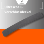 Segway Navimow Ultraschall-Verschlussdeckel – Ersatzdeckel für den Ultraschallsensor, schützt vor Schmutz und Feuchtigkeit