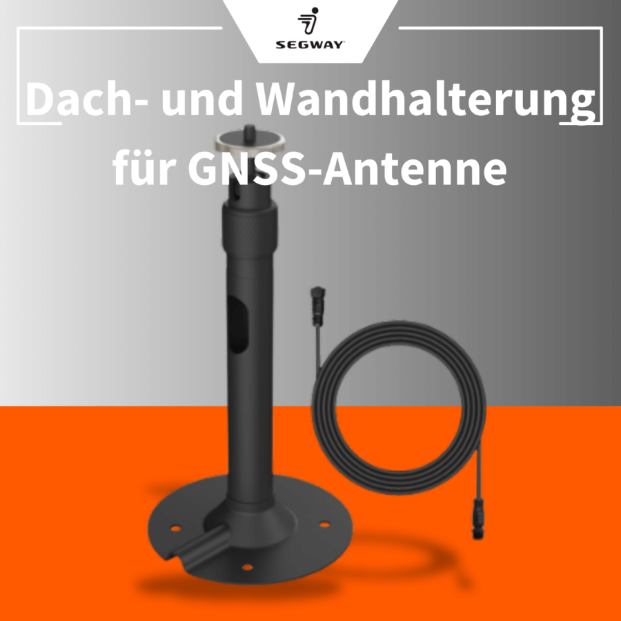 Segway Navimow Dach- und Wandhalterung – Stabile Halterung für GNSS-Antenne zur Optimierung des GPS-Empfangs