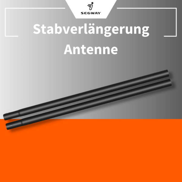 Segway Navimow Stabverlängerung Antenne – Erweiterung zur Optimierung des GPS-Empfangs für Mähroboter