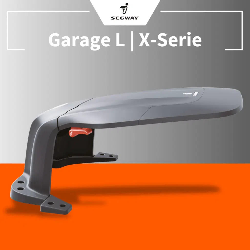 Segway Navimow Garage L X-Serie – Wetterfeste Schutzgarage für Mähroboter der X-Serie, modernes und stabiles Design
