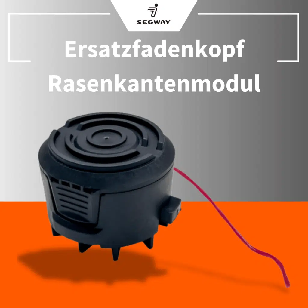 Segway Navimow Ersatzfadenkopf – Austauschkopf für das Rasenkanntenmodul, sorgt für präzise und saubere Rasenkanten