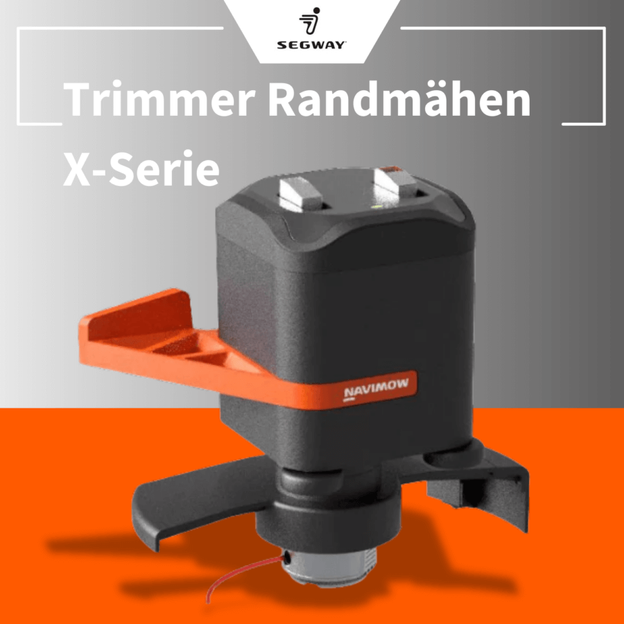 Segway Navimow Trimmer Randmähen X-Serie – Erweiterungsmodul für präzises Mähen an Rasenkanten und schwer zugänglichen Stellen