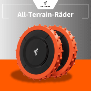 Segway Navimow All-Terrain-Räder – Robuste Offroad-Räder für optimalen Grip und Traktion auf unebenem Gelände
