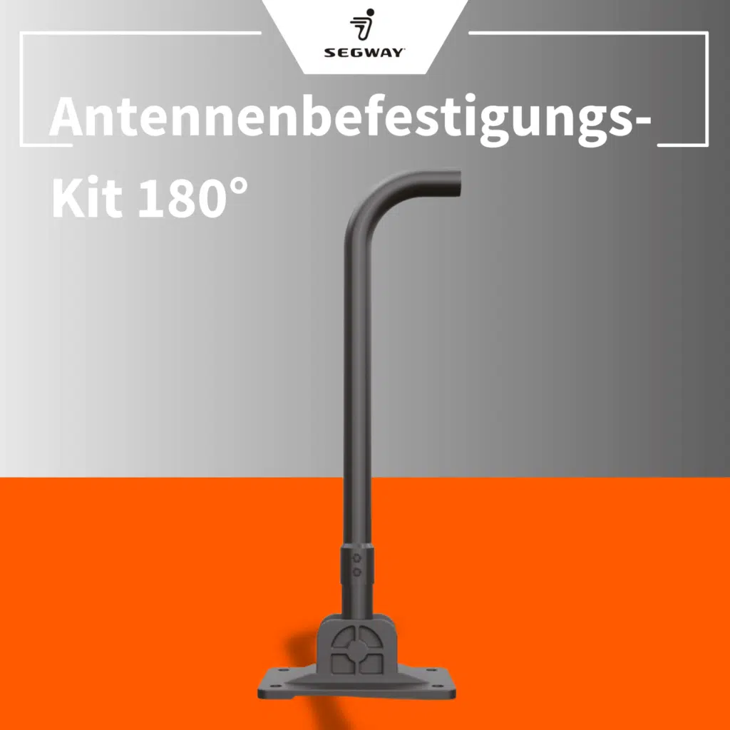 Segway Navimow Antennenbefestigungs-Kit 180° – Robuste Halterung für die optimale Platzierung der GNSS-Antenne