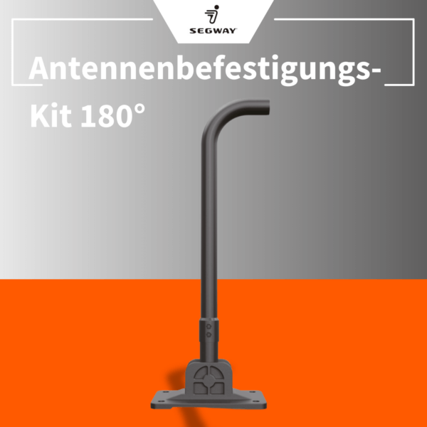 Segway Navimow Antennenbefestigungs-Kit 180° – Robuste Halterung für die optimale Platzierung der GNSS-Antenne