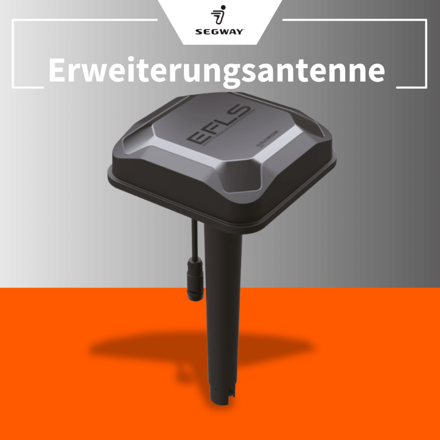 Segway Navimow Erweiterungsantenne – Optimierte GNSS-Signalverstärkung für präzisere Navigation Ihres Mähroboters