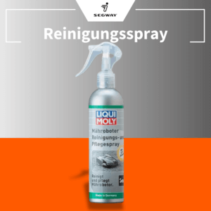 LIQUI MOLY Mähroboter Reinigungs- und Pflegespray – effektive Pflege für Mähroboter, reinigt und schützt