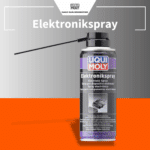Liqui Moly Elektronikspray – 200 ml Spezialpflege für elektrische Kontakte und Mähroboter-Komponenten