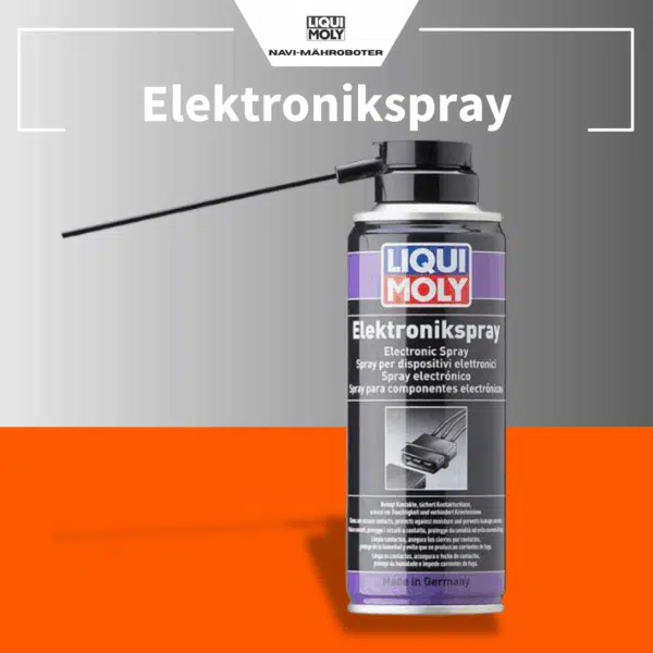 Liqui Moly Elektronikspray – 200 ml Spezialpflege für elektrische Kontakte und Mähroboter-Komponenten
