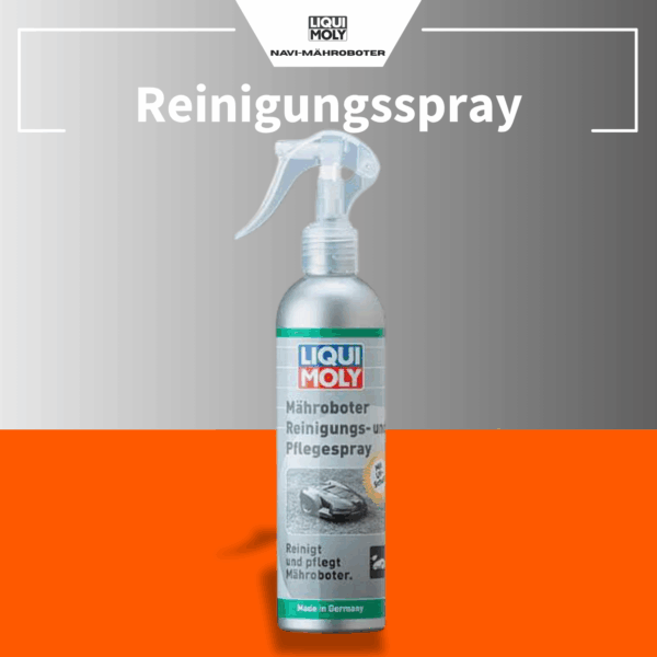 Liqui Moly Mähroboter Reinigungs- und Pflegespray – effektive Pflege für alle Mähroboter-Oberflächen, 300 ml