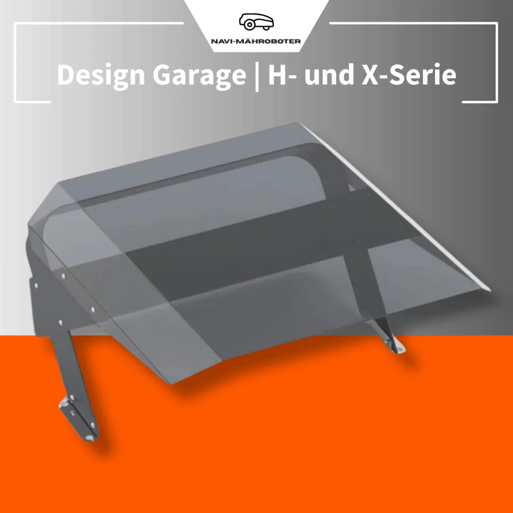 Design Mährobotergarage für Segway Navimow H- und X-Serie – stilvoller Wetterschutz mit robuster Konstruktion