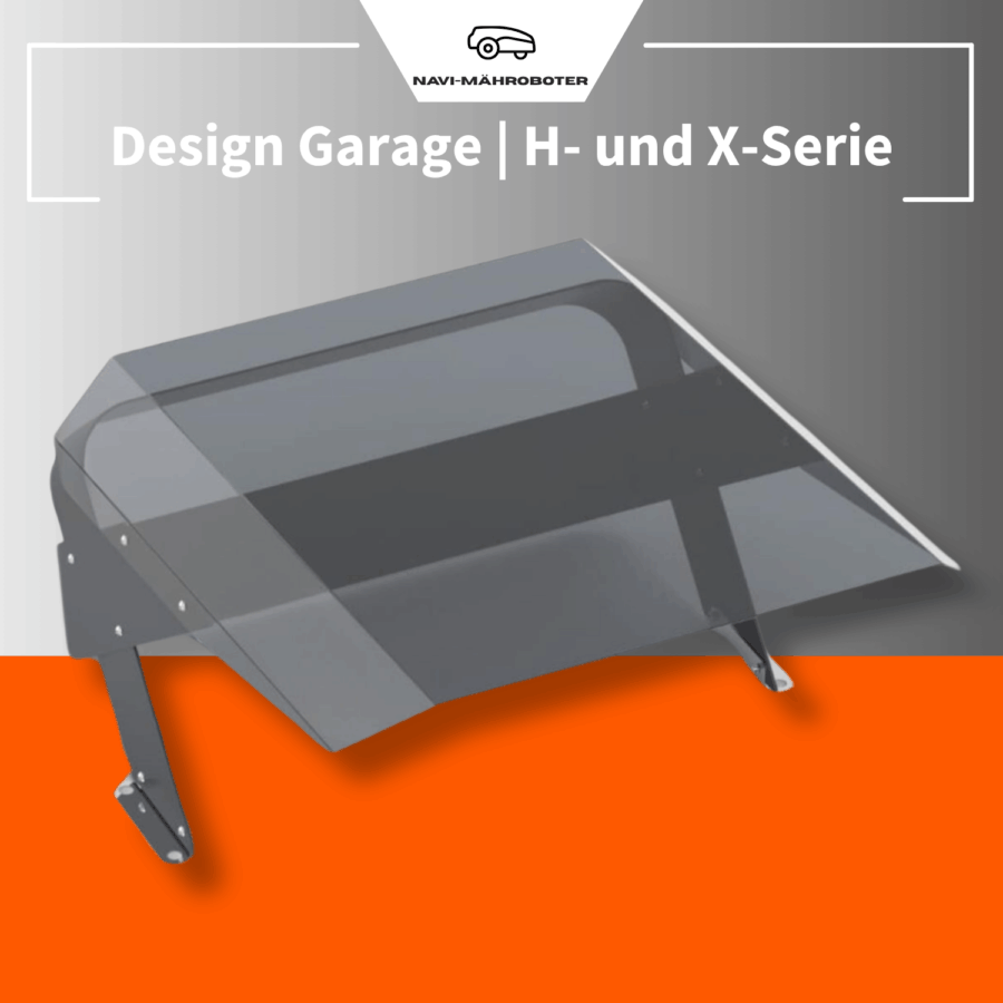 Design Garage Segway Navimow H-Serie und X-Serie