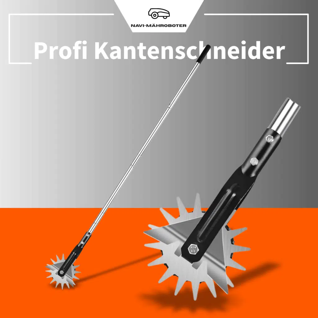 Profi Rasenkantenschneider mit höhenverstellbarem Stiel – präzises Kantenschneiden für gepflegte Rasenränder