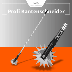 Profi Rasenkantenschneider mit höhenverstellbaren ergonomischen Stiel