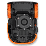 Segway Navimow H206E Mähroboter Unterseite – Schneidsystem und Antriebseinheit in Detailansicht