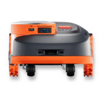 Segway Navimow H206E Mähroboter Frontansicht – LiDAR-Sensor, Kamera und GPS-Navigation im Detail